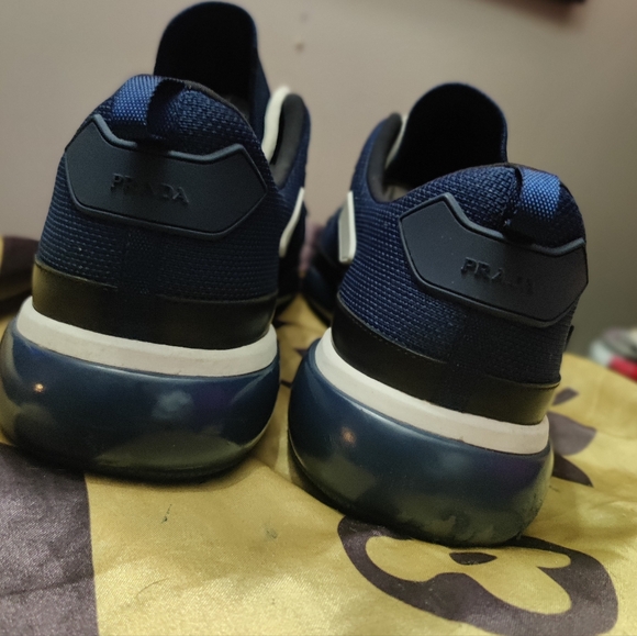 Prada Cloudburst knit sneakers - Picture 11 of 11